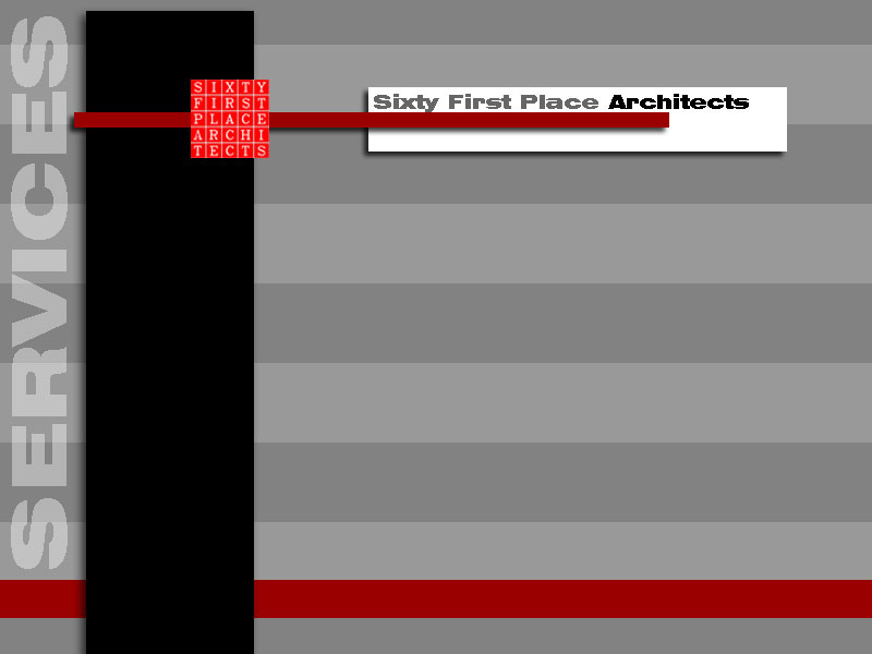 SIXTY FIRST PLACE ARCHITECTS SERVICES PAGE
